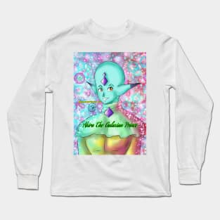 The Galaxian Prince Long Sleeve T-Shirt